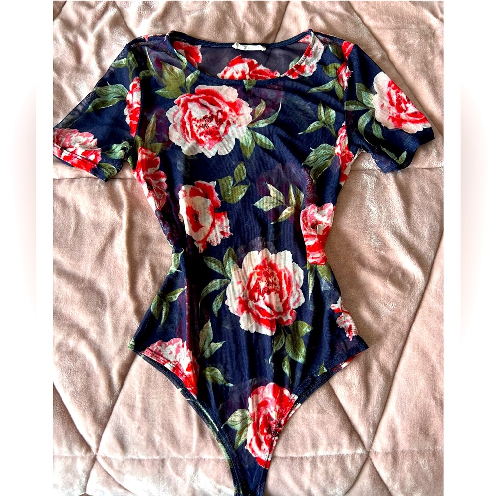 Mikey & Joey Mesh bodysuit